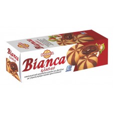 ΒΙΟΛΑΝΤΑ μπισκότα Bianca κλασικό με γέμιση κρέμα κακάο φουντουκιού, 150g