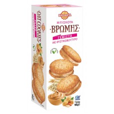 ΒΙΟΛΑΝΤΑ μπισκότα βρώμης γεμιστά με κρέμα φυστικοβούτυρο, 180g