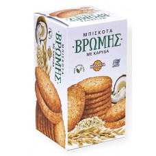 ΒΙΟΛΑΝΤΑ μπισκότα βρώμης με καρύδα, 200g