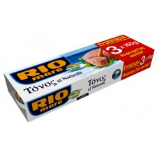 RIO MARE τόνος al Naturale, 3x 160g