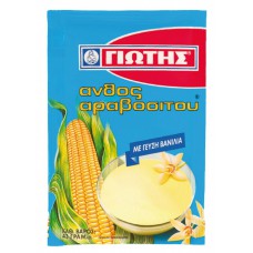 ΓΙΩΤΗΣ άνθος αραβοσίτου με γεύση βανίλια, 43g