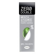 ΛΑΒΔΑΣ καραμέλες Zero Double μέντα & δυόσμος, 0% ζάχαρη, 32g