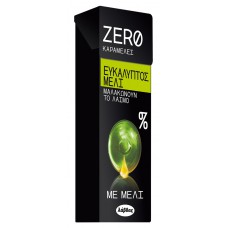 ΛΑΒΔΑΣ καραμέλες Zero ευκάλυπτος & μέλι, 0% ζάχαρη, 32g