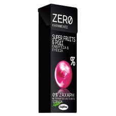 ΛΑΒΔΑΣ καραμέλες Zero Super fruits & ρόδι, 0% ζάχαρη, 32g