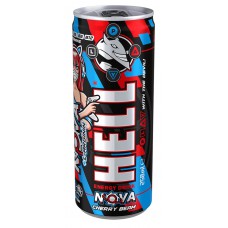 HELL ENERGY ενεργειακό ποτό Nova Cherry Beam, 250ml