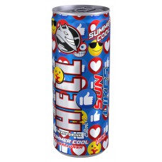 HELL ENERGY ενεργειακό ποτό Summer cool sun likes elderflower, 250ml
