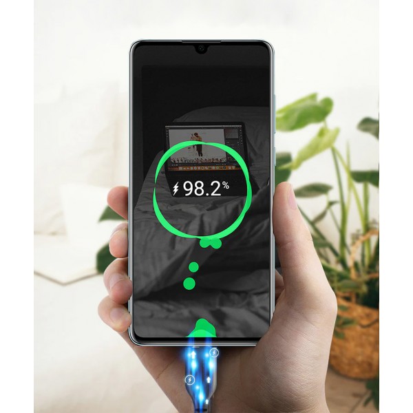 CABLETIME καλώδιο USB-C CT-CM100, 100W PD, E-MARK, 2m, μαύρο CABLETIME καλώδιο USB-C CT-CM100, 100W PD, E-MARK, 2m, μαύρο