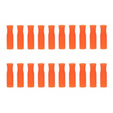 POWERTECH στόμιο σιλικόνης για μεταλλικά καλαμάκια CLN-0046, 20τμχ