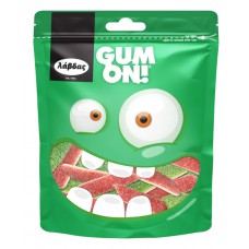 ΛΑΒΔΑΣ Ζελεδάκια Gum on sour belts rainbow, 70g