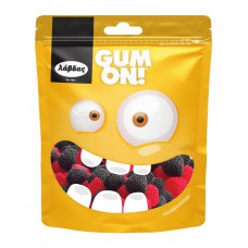 ΛΑΒΔΑΣ Ζελεδάκια Gum on βατόμουρα, 90g