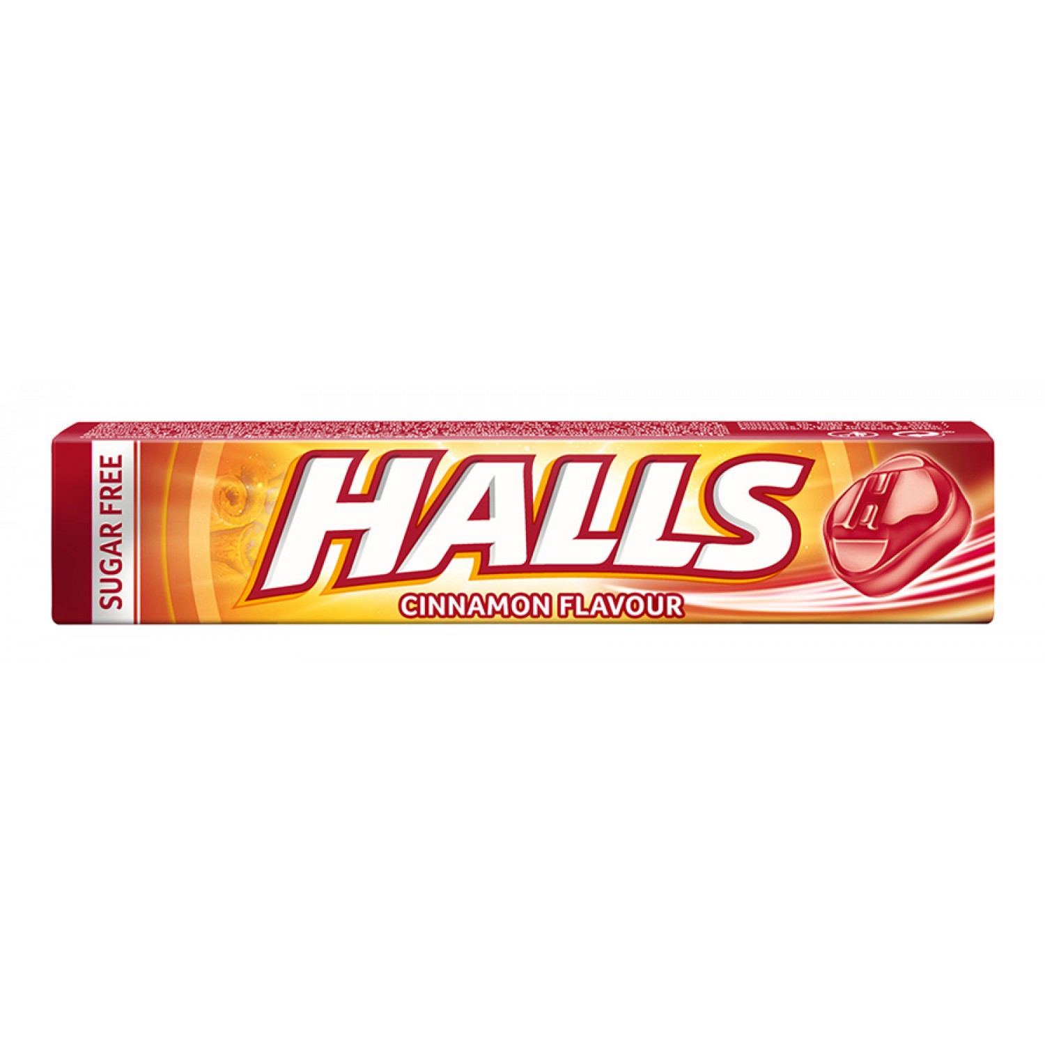 HALLS καραμέλες κανέλα, χωρίς ζάχαρη, 32g HALLS καραμέλες κανέλα, χωρίς ζάχαρη, 32g