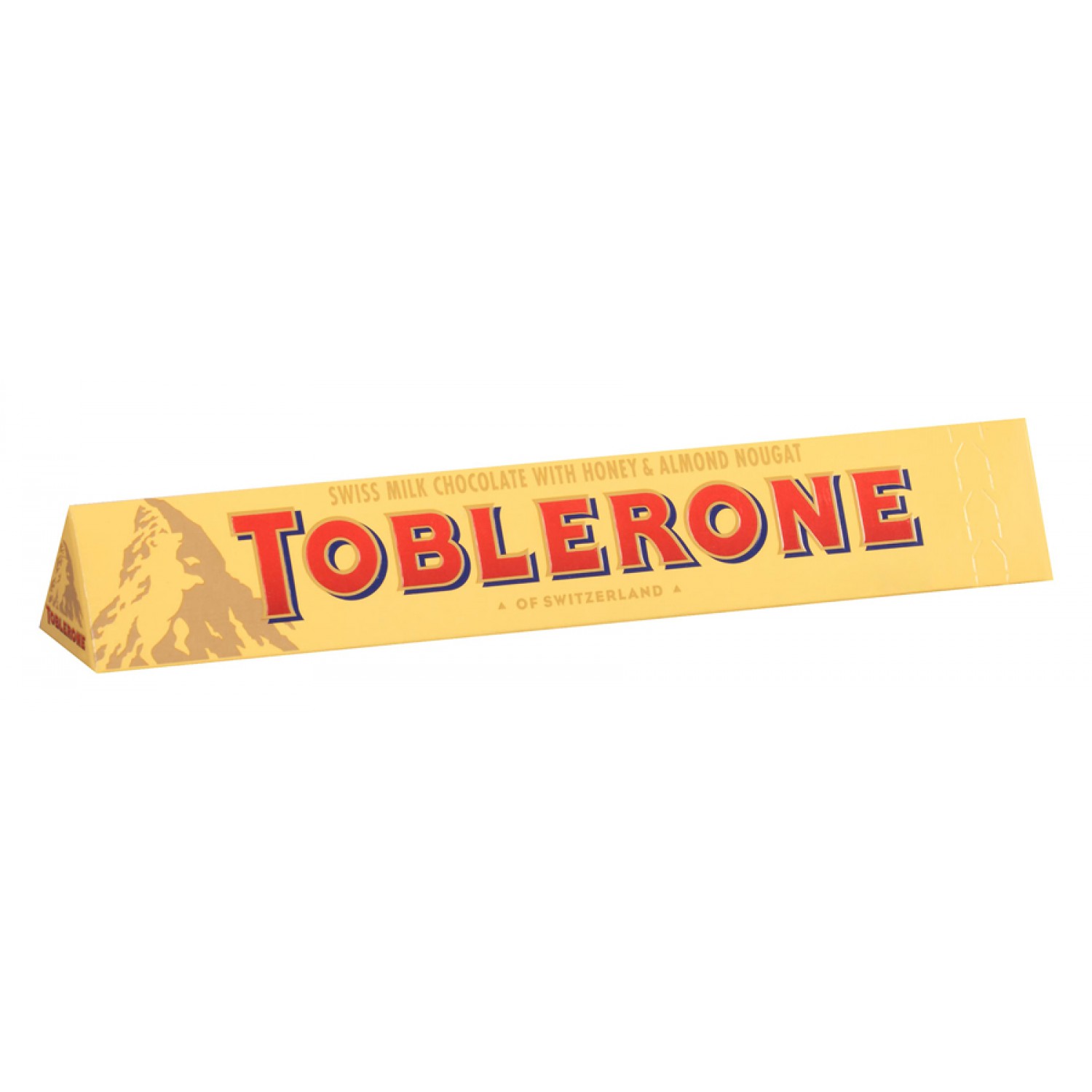 TOBLERONE σοκολάτα γάλακτος Ελβετική, 100g