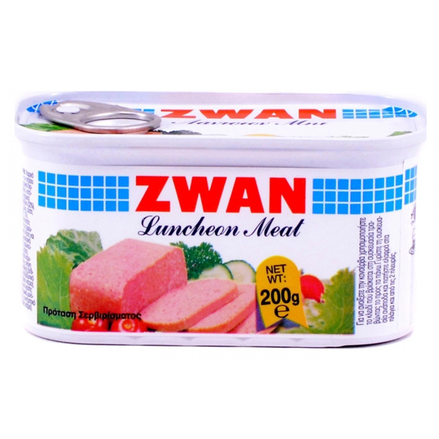 ZWAN κονσέρβα luncheon meat, 200g