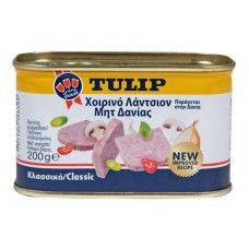 TULIP κονσέρβα χοιρινό luncheon meat Δανίας κλασσικό, 200g