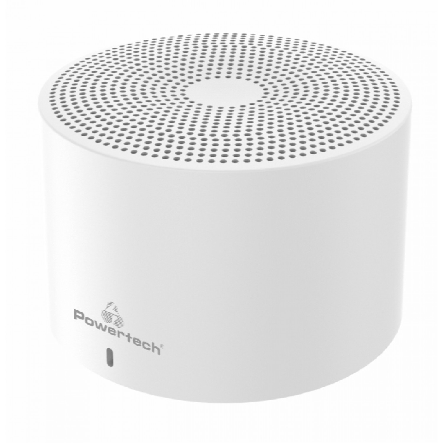 POWERTECH φορητό ηχείο PT-1037, 4W, Bluetooth 5.0, 300mAh, λευκό POWERTECH φορητό ηχείο PT-1037, 4W, Bluetooth 5.0, 300mAh, λευκό
