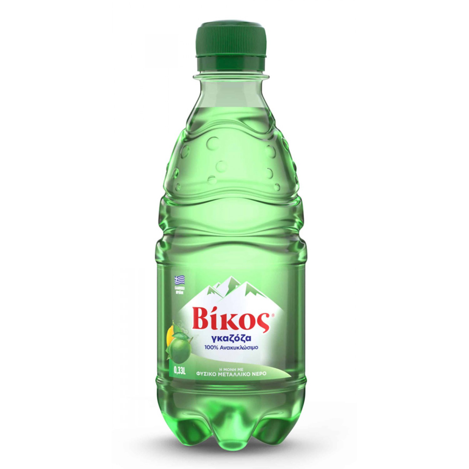 ΒΙΚΟΣ αναψυκτικό γκαζόζα με ανθρακικό, 0.33L ΒΙΚΟΣ αναψυκτικό γκαζόζα με ανθρακικό, 0.33L