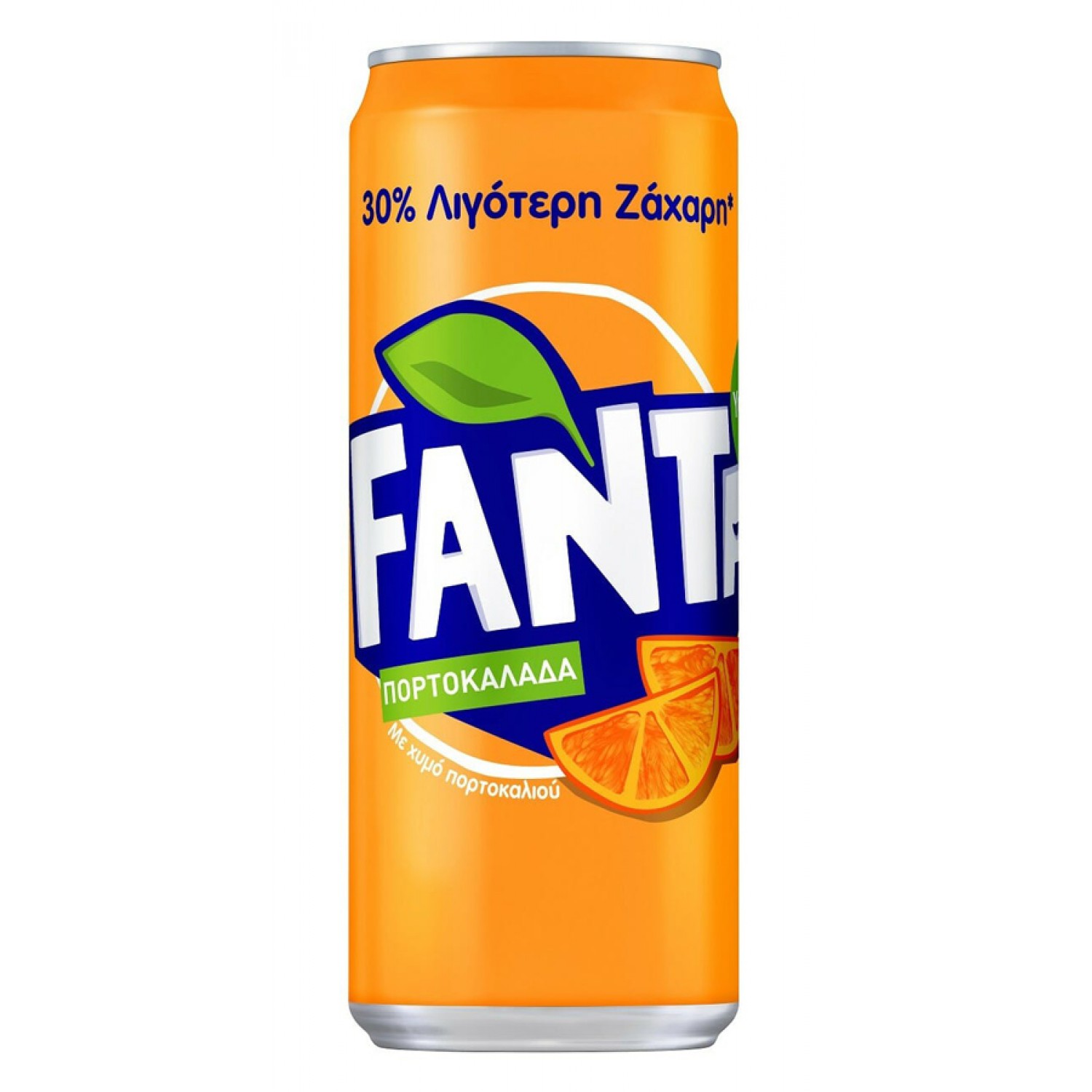 FANTA αναψυκτικό πορτοκαλάδα με ανθρακικό, 0.33L FANTA αναψυκτικό πορτοκαλάδα με ανθρακικό, 0.33L