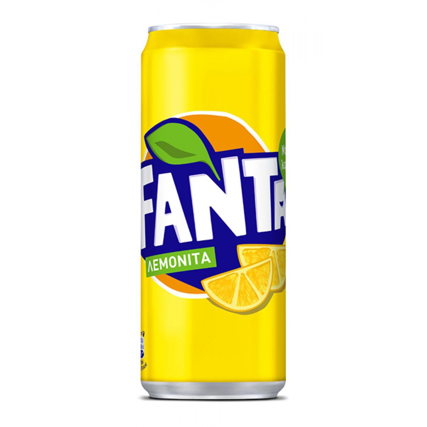FANTA αναψυκτικό λεμονάδα με ανθρακικό, 0.33L FANTA αναψυκτικό λεμονάδα με ανθρακικό, 0.33L