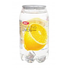 OKF αναψυκτικό sparkling λεμόνι με ανθρακικό, 350ml