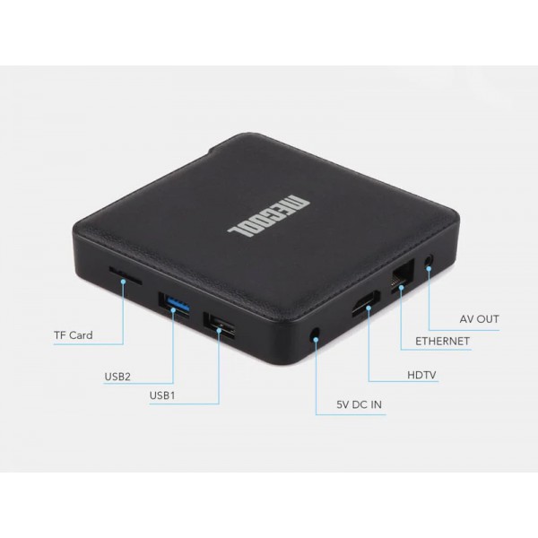 MECOOL TV Box KM1, Google certificate, 4/64GB, 4K HDR, Wi-Fi, Android 10 MECOOL TV Box KM1, Google certificate, 4/64GB, 4K HDR, Wi-Fi, Android 10