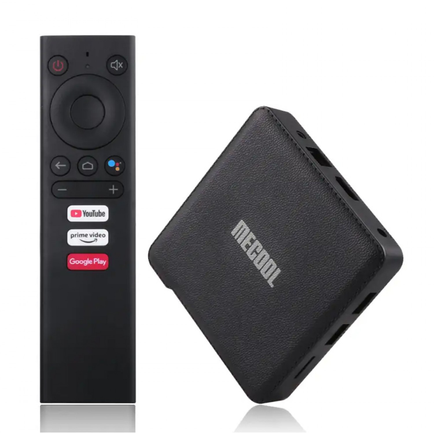 MECOOL TV Box KM1, Google certificate, 4/64GB, 4K HDR, Wi-Fi, Android 10 MECOOL TV Box KM1, Google certificate, 4/64GB, 4K HDR, Wi-Fi, Android 10