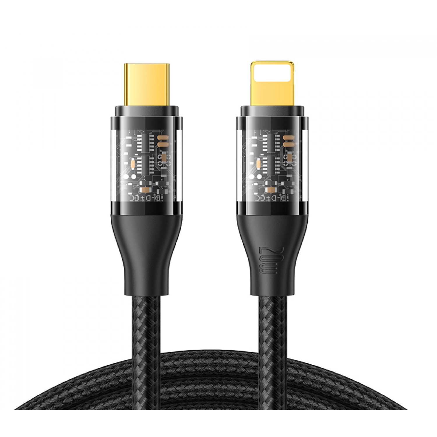 JOYROOM καλώδιο USB-C σε Lightning S-CL020A12, 20W, 1.2m, μαύρο