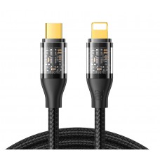 JOYROOM καλώδιο USB-C σε Lightning S-CL020A12, 20W, 1.2m, μαύρο