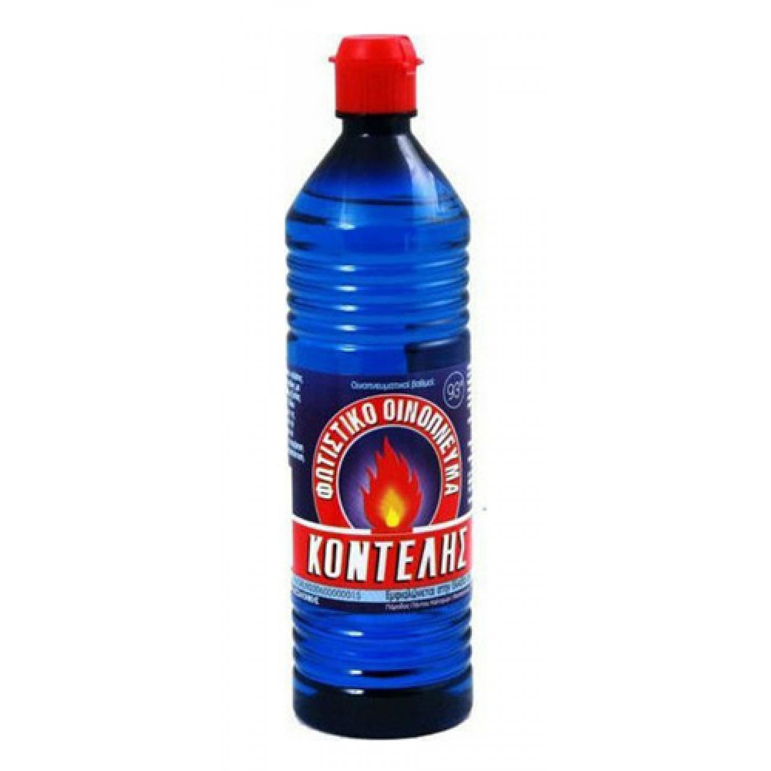 ΚΟΝΤΕΛΗΣ φωτιστικό οινόπνευμα, 93°, 350ml