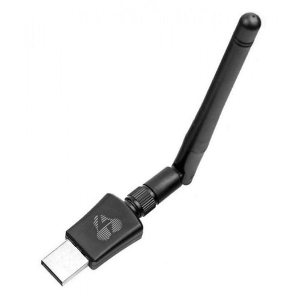 POWERTECH ασύρματος USB αντάπτορας PT-1042, 600Mbps, 2.4/5GHz