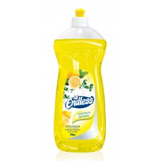 ENDLESS υγρό πιάτων με άρωμα Λεμόνι & Βότανα, 750ml