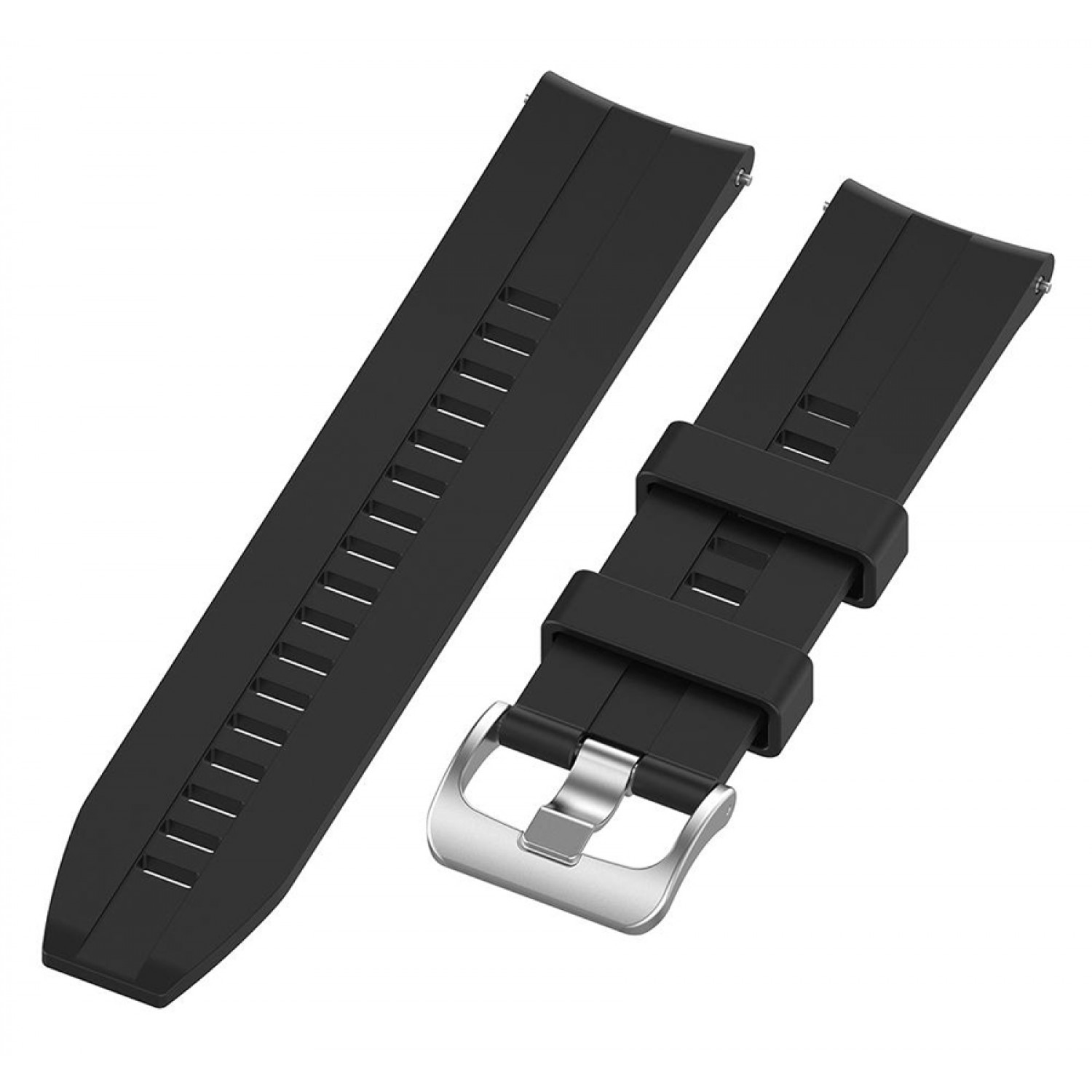 Λουράκι σιλικόνης BAND-010-BK, 22mm, μαύρο Λουράκι σιλικόνης BAND-010-BK, 22mm, μαύρο