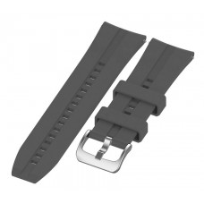 Λουράκι σιλικόνης BAND-010-GR, 22mm, γκρι