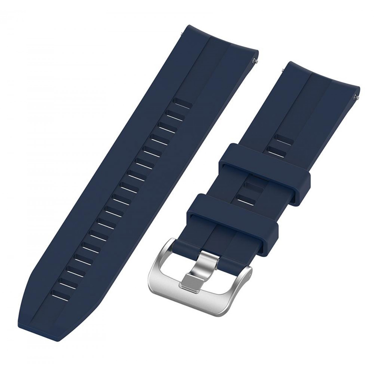 Λουράκι σιλικόνης BAND-010-BL, 22mm, μπλε Λουράκι σιλικόνης BAND-010-BL, 22mm, μπλε