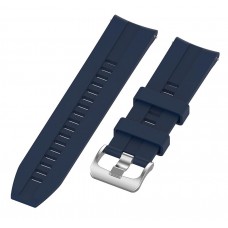 Λουράκι σιλικόνης BAND-010-BL, 22mm, μπλε