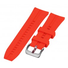 Λουράκι σιλικόνης BAND-010-RD, 22mm, κόκκινο