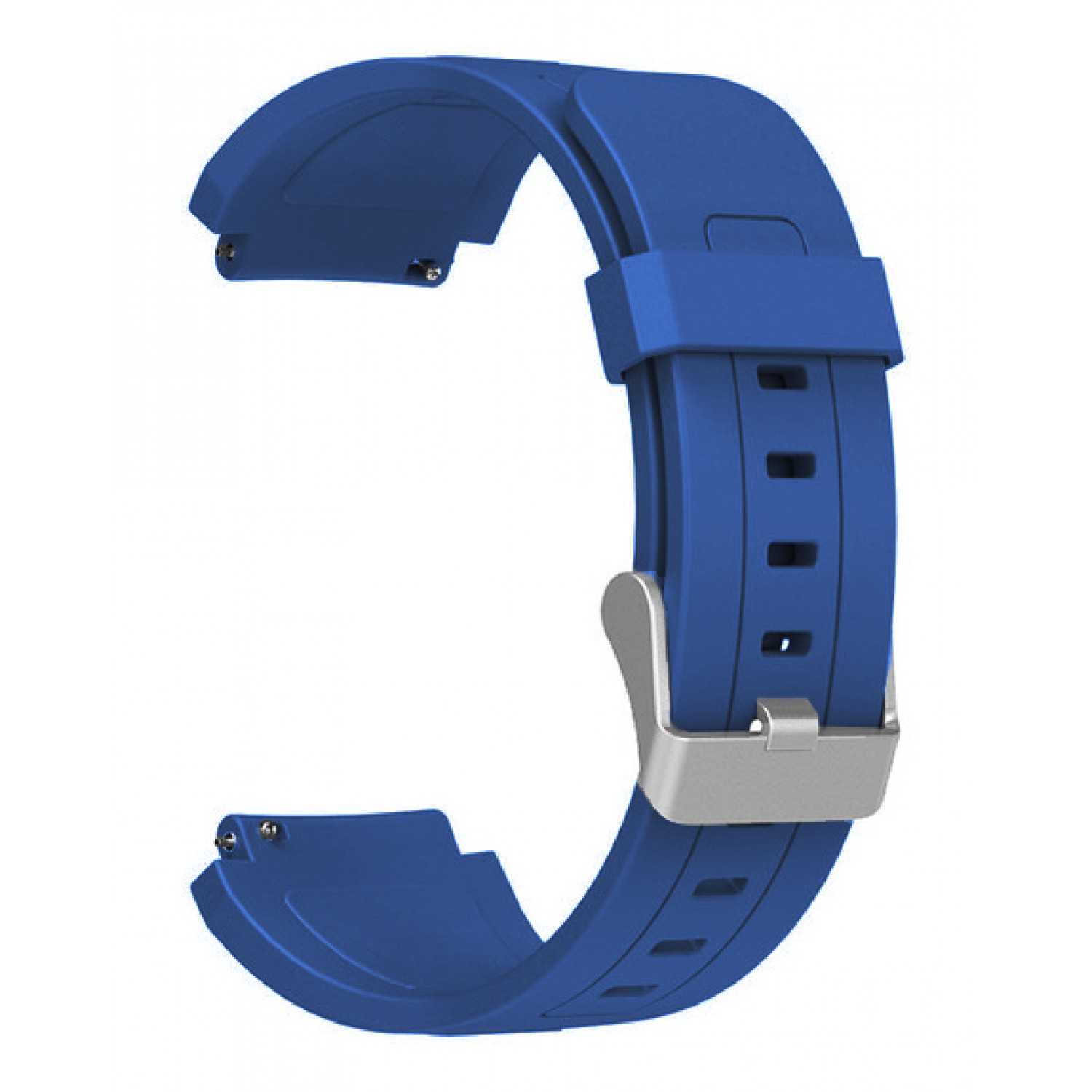 Λουράκι σιλικόνης BAND-011-BL, 20mm, μπλε Λουράκι σιλικόνης BAND-011-BL, 20mm, μπλε