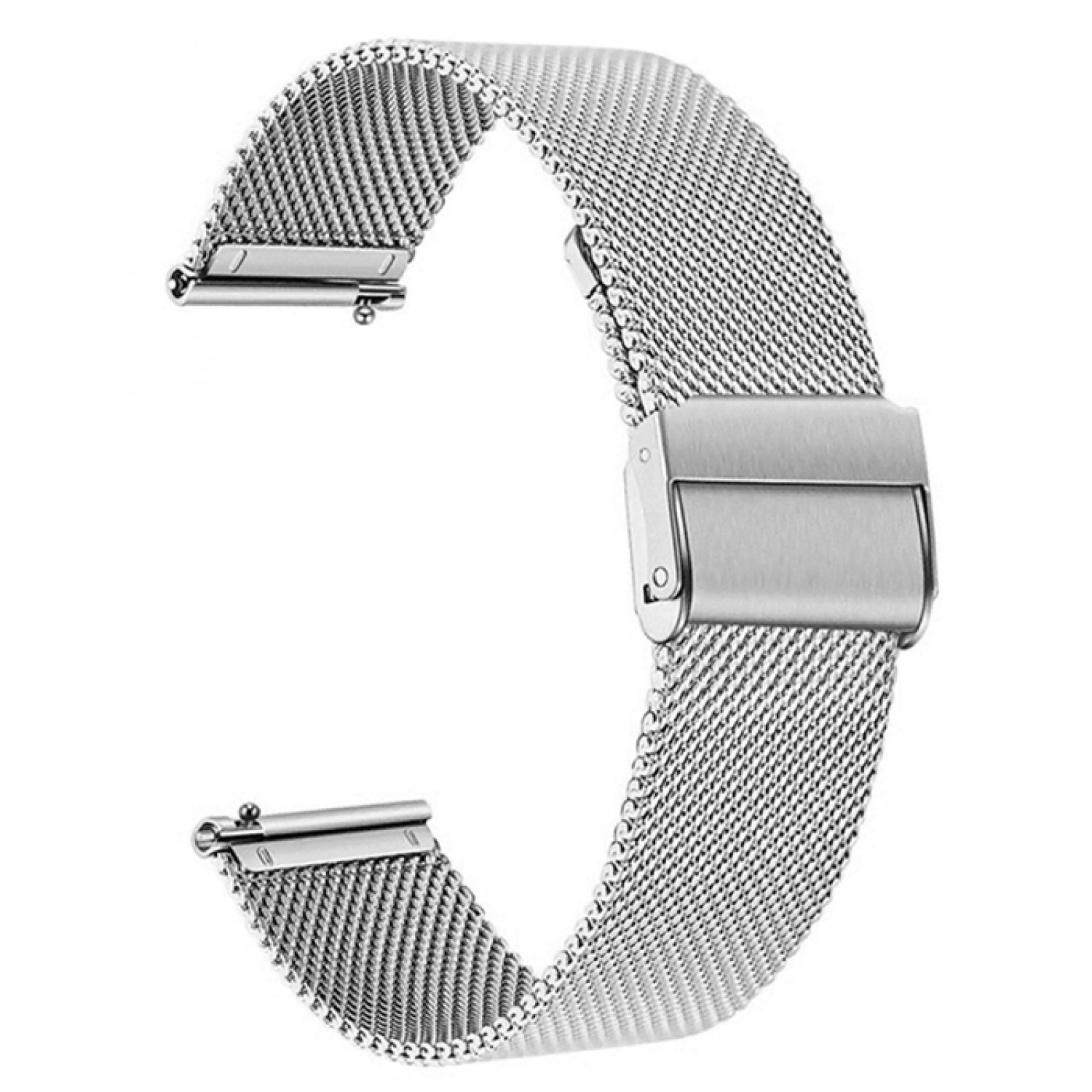 Λουράκι ρολογιού BAND-012-SL, 20mm, μεταλλικό, ασημί Λουράκι ρολογιού BAND-012-SL, 20mm, μεταλλικό, ασημί