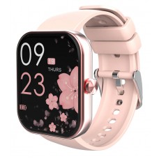 HIFUTURE smartwatch FutureFit Ultra 2, 1.85", IP68, heart rate, ροζ