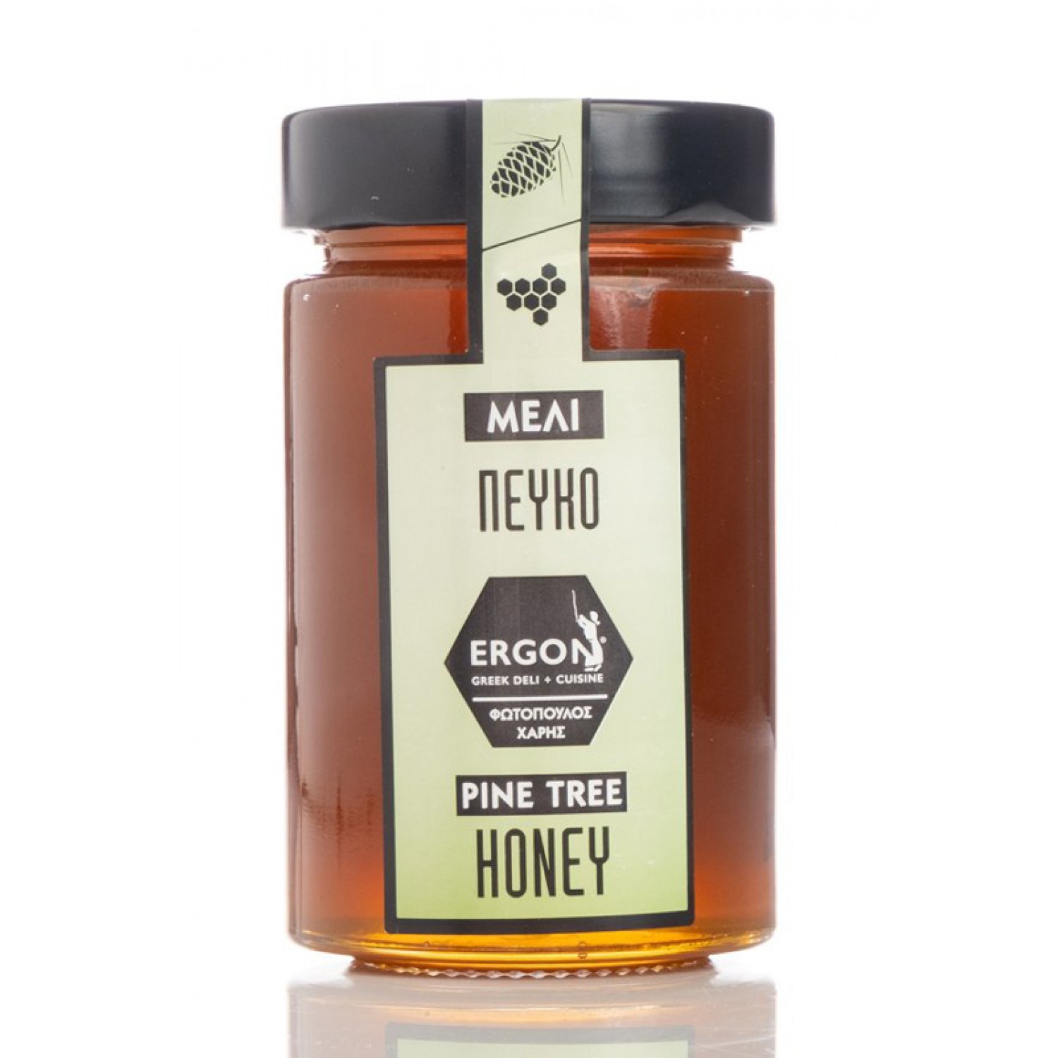 ERGON μέλι πεύκου, 280gr ERGON μέλι πεύκου, 280gr
