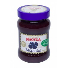 Μαρμελάδα μύρτιλο Νάουσα με στέβια, 330g