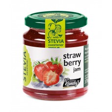 ΚΑΝΔΥΛΑΣ μαρμελάδα φράουλα με στέβια, 370g
