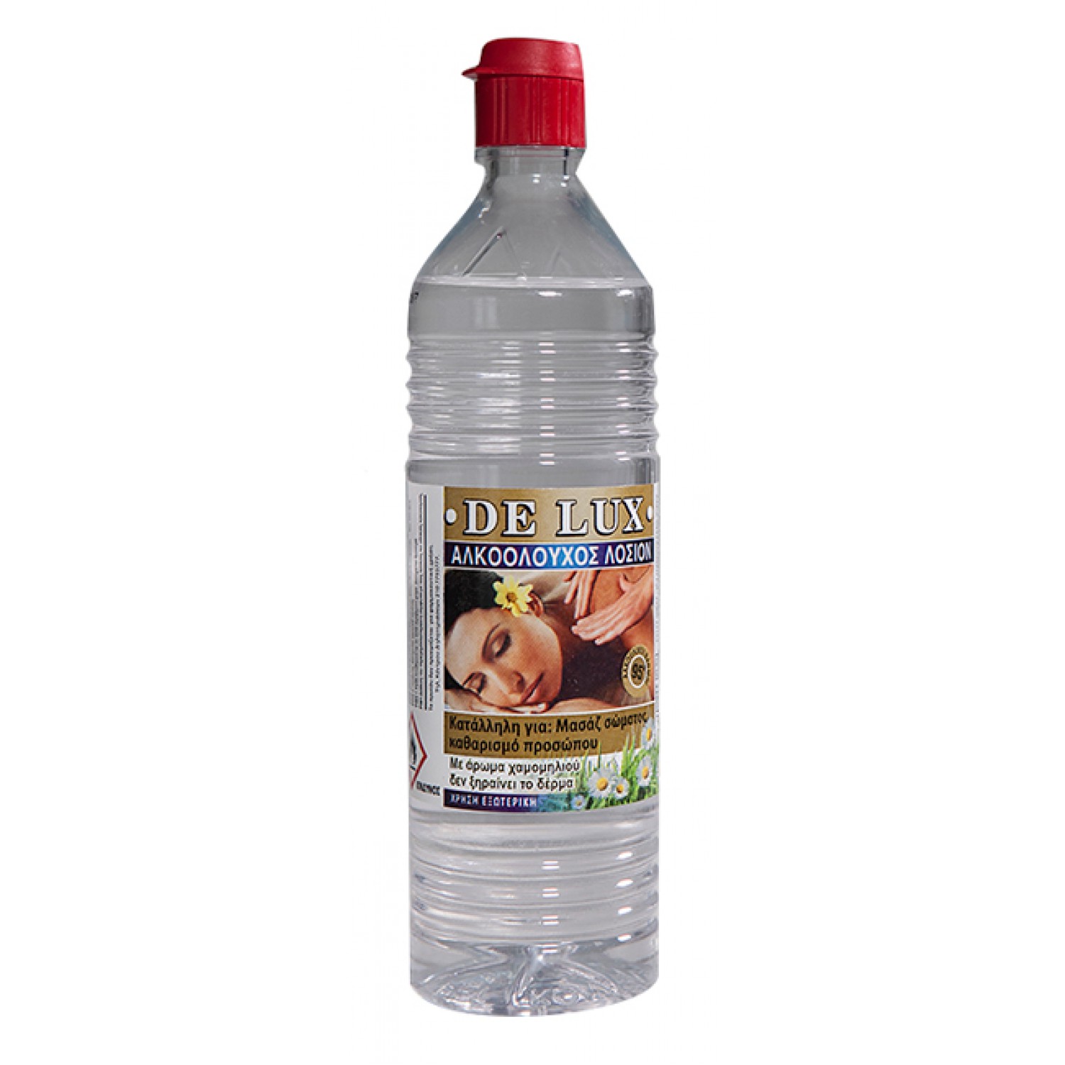 ΚΟΝΤΕΛΗΣ De Lux αλκοολούχος λοσιόν, 95°, 330ml