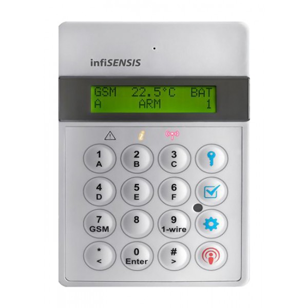 INFITHEON TECHNOLOGIES αυτόνομο σύστημα συναγερμού infiSENSIS