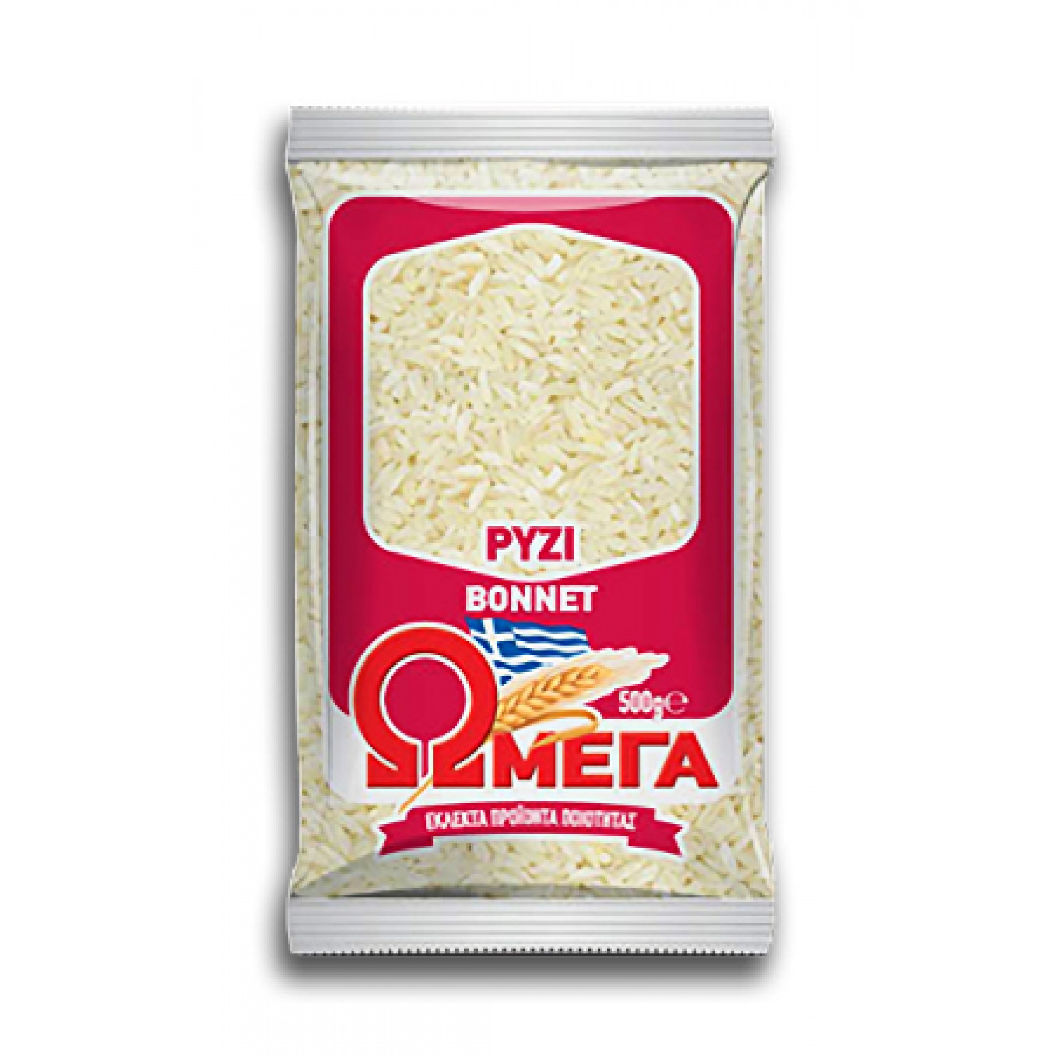 ΩΜΕΓΑ ρύζι μπονέτ, 500g