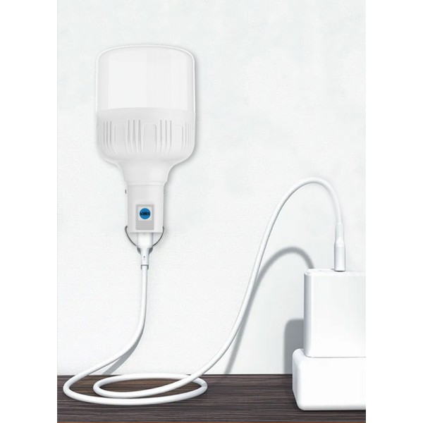 SUPFIRE φορητό φωτιστικό T32, 4.5W, 300lm, Φ77mm, 1500mAh