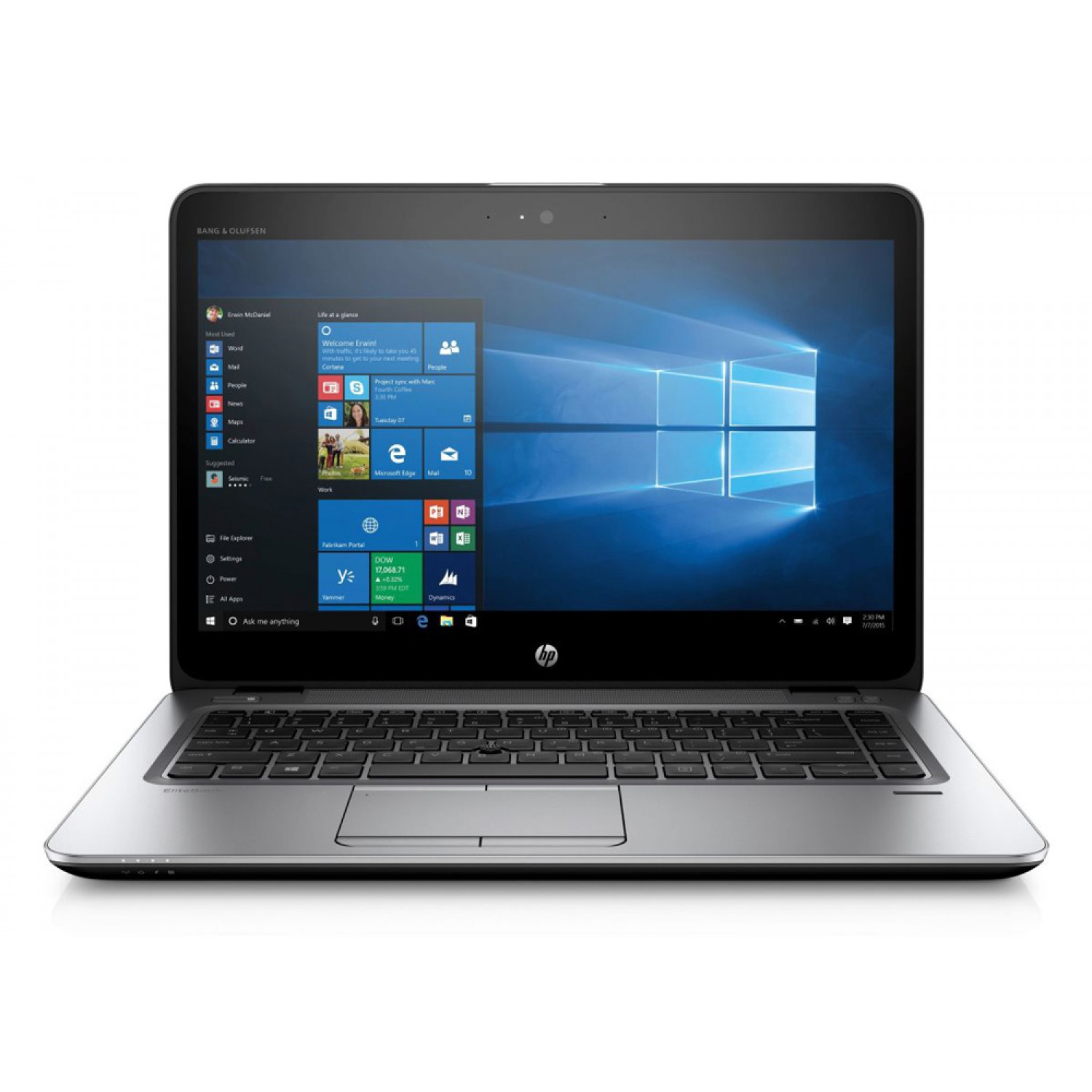 HP Laptop EliteBook 840 G3, i5-6300U, 16GB, 256GB M.2, 14", Cam, REF SQ HP Laptop EliteBook 840 G3, i5-6300U, 16GB, 256GB M.2, 14", Cam, REF SQ