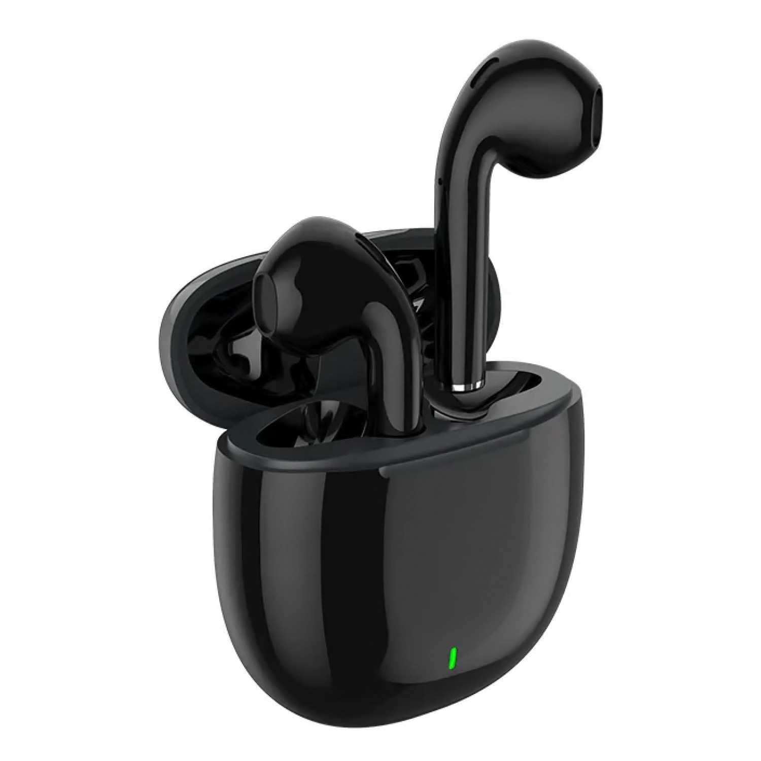 CELEBRAT earphones με θήκη φόρτισης TWS-W23, True Wireless, μαύρα