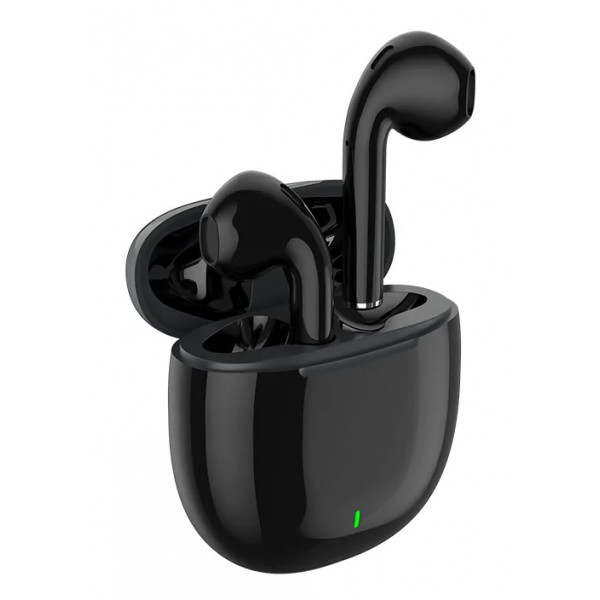 CELEBRAT earphones με θήκη φόρτισης TWS-W23, True Wireless, μαύρα