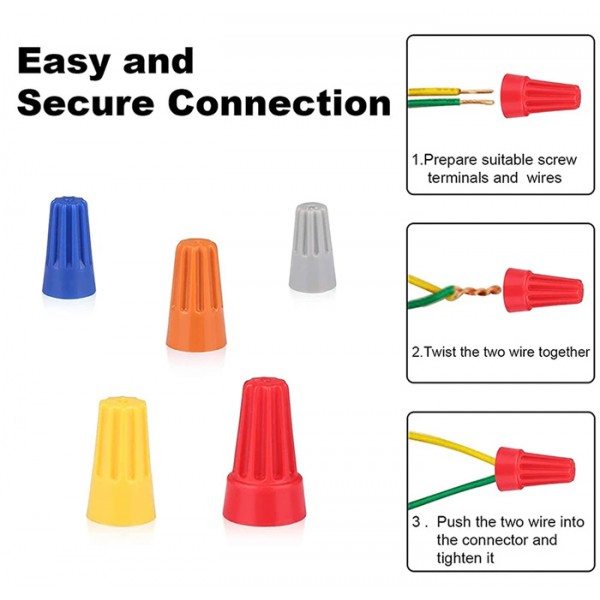 Σύνδεσμος καλωδίου twist-on P1 TOOL-0086, Φ8.6mmx15.2mm, γκρι, 25τμχ Σύνδεσμος καλωδίου twist-on P1 TOOL-0086, Φ8.6mmx15.2mm, γκρι, 25τμχ