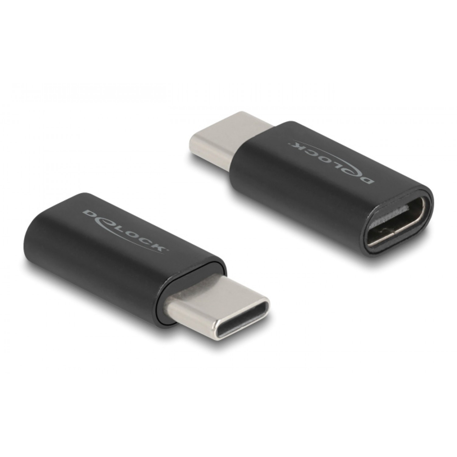 DELOCK αντάπτορας USB-C 60034, αρσενικό σε θηλυκό, 10Gbps, μαύρος DELOCK αντάπτορας USB-C 60034, αρσενικό σε θηλυκό, 10Gbps, μαύρος